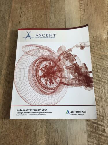 USED Autodesk Inventor 2021: Design Variations and Representations (6922745577655)